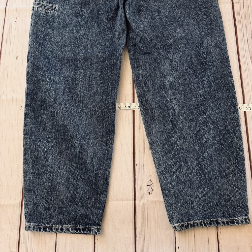 The Fine Print Short Story Barrel Leg Carpenter Jeans Women's 28P Petite NWT - Picture 11 of 11